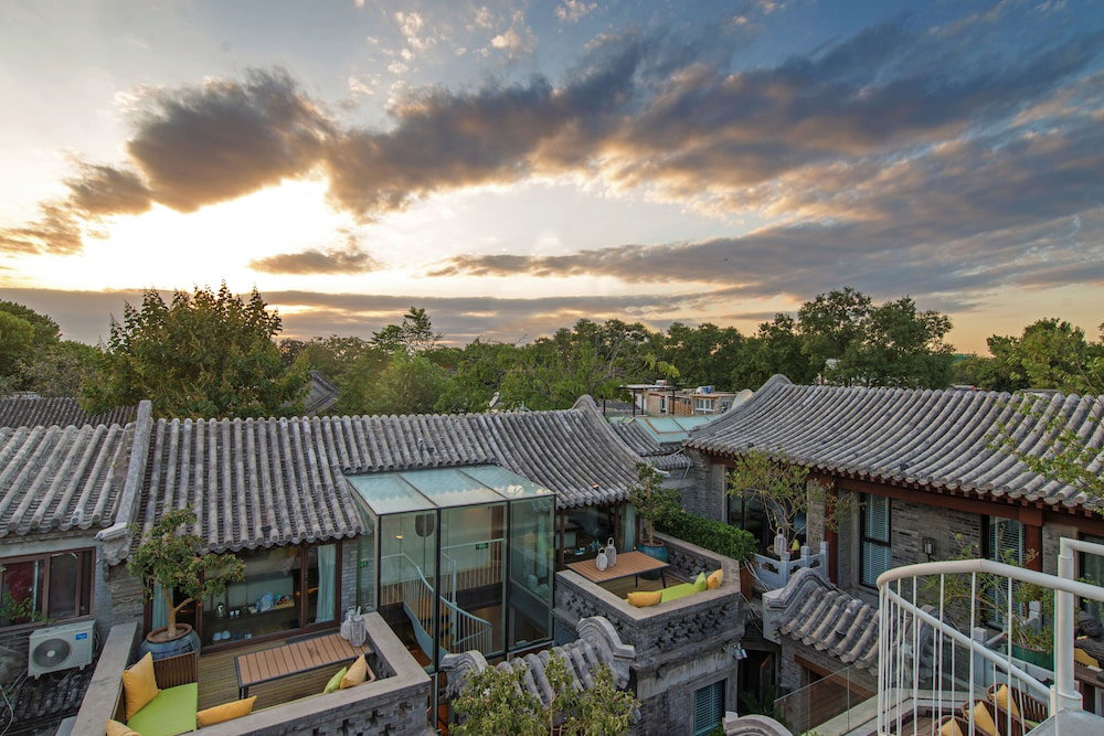 Hotel Beijing Le Zai Nan Luo Gu Xiang Wang Fu Jing Forbidden City Courtyard Hotel