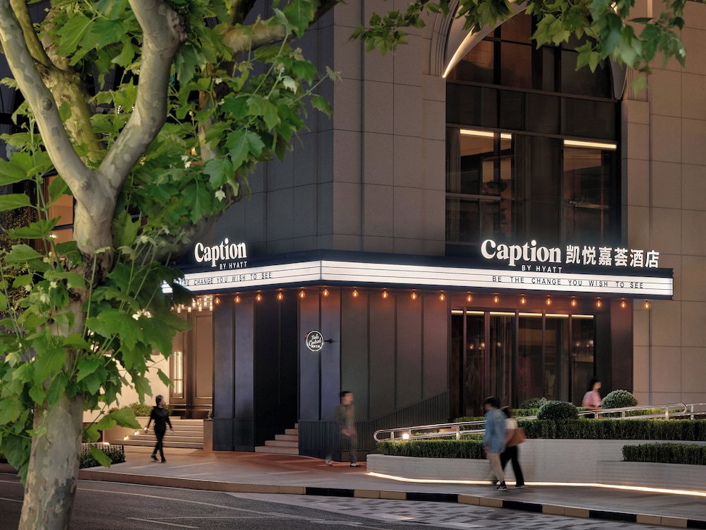 Hotel Caption By Hyatt Zhongshan Park Shanghai