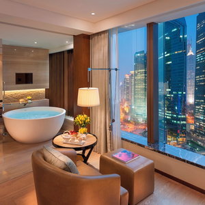 Hotel Mandarin Oriental Pudong, Shanghai cazare Pudong