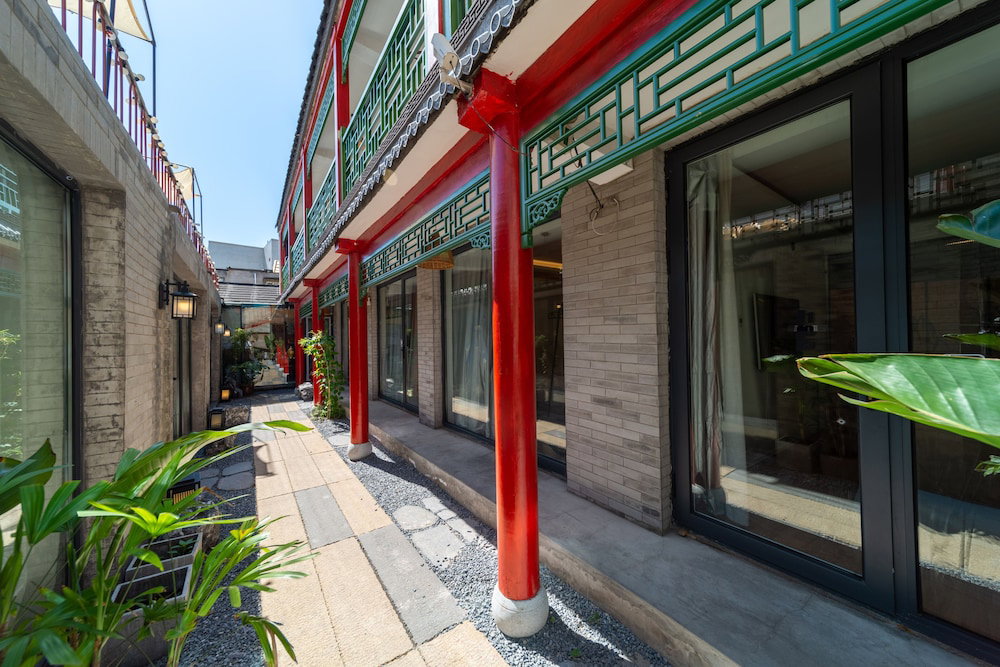 Hotel Forbidden City Hutong Courtyard
