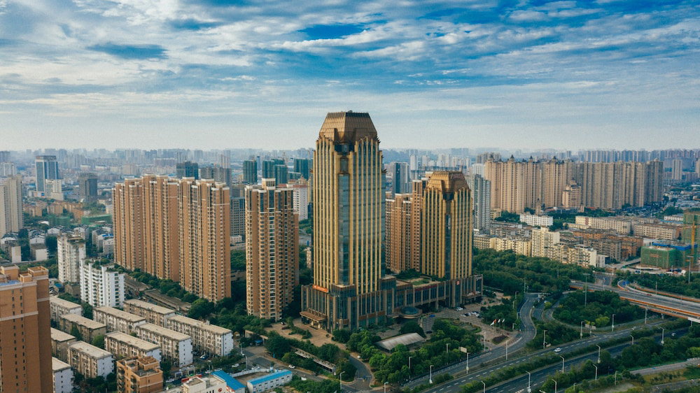Hotel Crowne Plaza Nanchang Riverside By Ihg