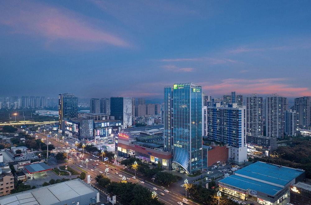 Hotel Holiday Inn Express Mianyang High-Tech Zone By Ihg