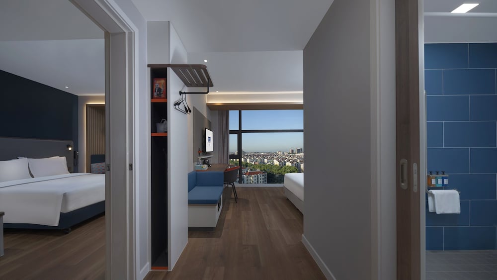 Hotel Holiday Inn Express Shanghai Qingpu New City By Ihg