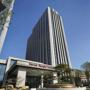 Hotel Shanghai Marriott Hotel Parkview cazare Zhabei