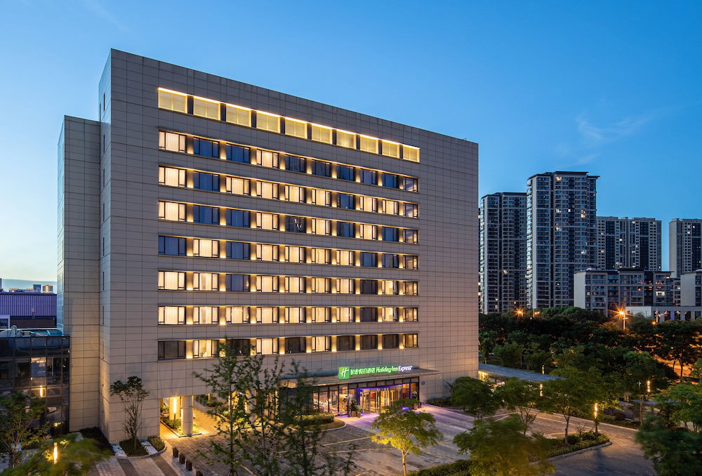 Hotel Holiday Inn Express Wuxi Taihu New City By Ihg