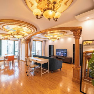 Hotel Tyms Xujiahui Premium 2Br Apt Metro cazare Xuhui