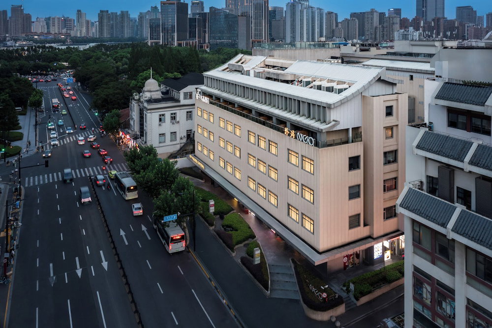 Hotel Crystal Hotel Shanghai The Bund Yu Garden