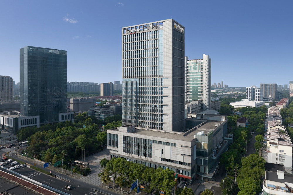 Hotel Courtyard By Marriott Shanghai Jiading