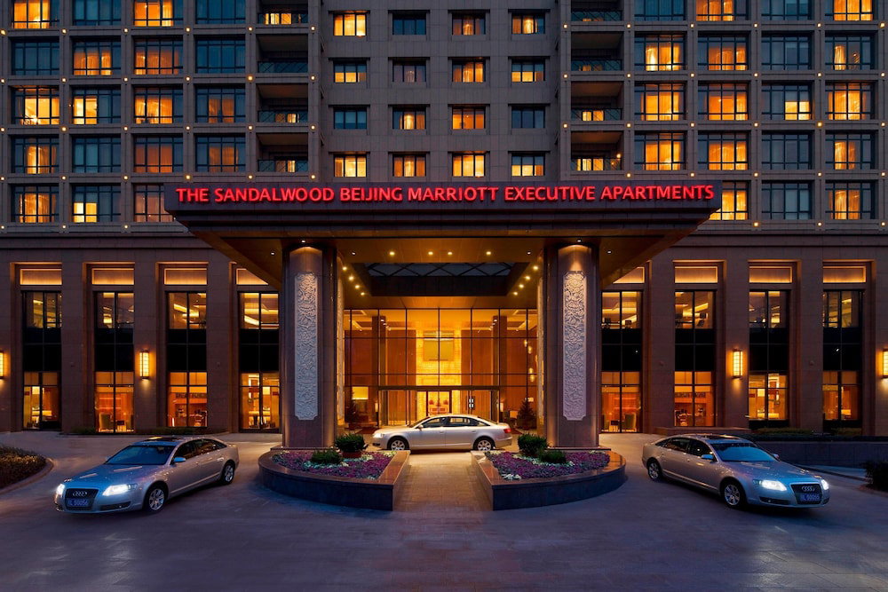 Hotel The Sandalwood, Beijing - Marriott Executive Apartments