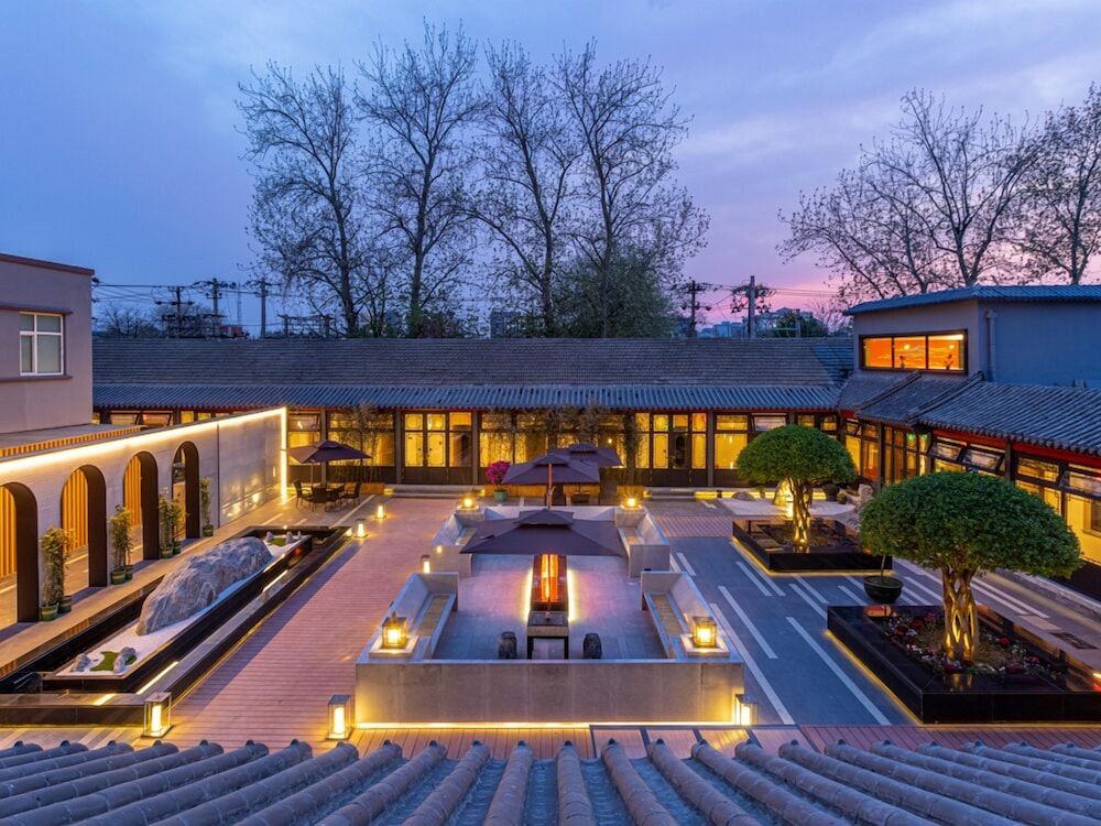Hotel Yunju Hotel Beijing Yonghe Palace Guijie Siheyuan
