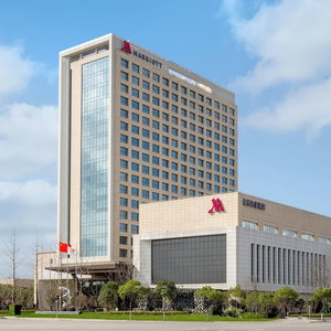 Hotel Shanghai Marriott Hotel Kangqiao cazare Pudong