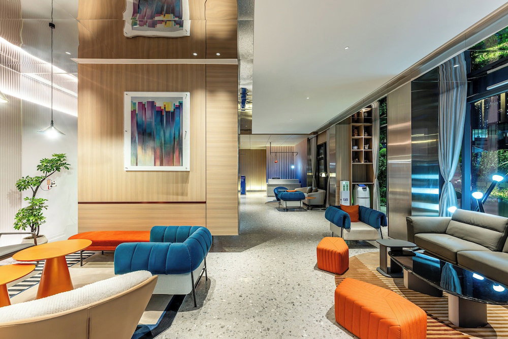 Hotel Holiday Inn Express Shanghai Changyang Road By Ihg