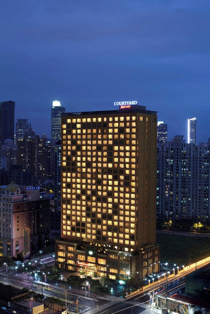 Hotel Courtyard By Marriott Shanghai Central