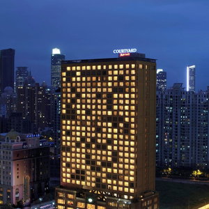 Hotel Courtyard By Marriott Shanghai Central cazare Zhabei