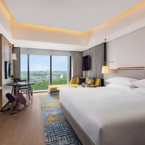 Hotel Renaissance Beijing Haidian Hotel cazare Haidian