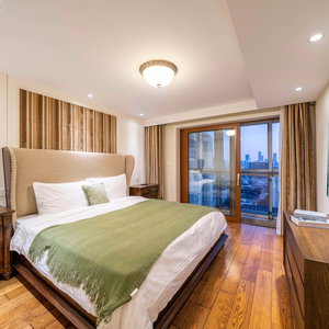 Hotel Tyms 2Br 2Ba Modern Residence Xujiahui cazare Xuhui