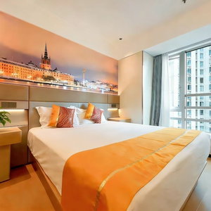 Hotel Shanghai Jiarong Apartment Hotel cazare Changning