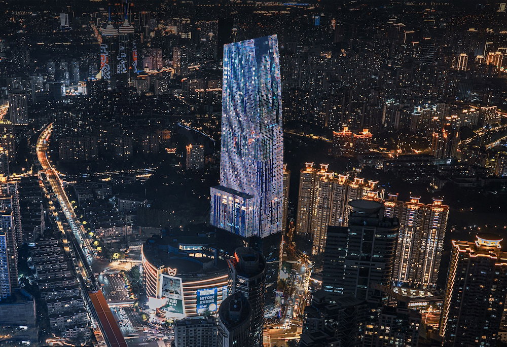 Hotel Renaissance Shanghai Zhongshan Park Skyline Hotel