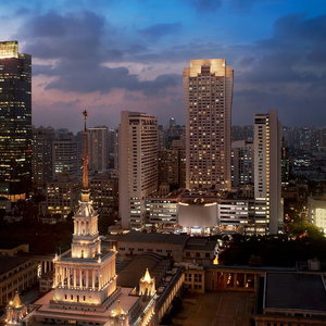 Hotel The Portman Ritz-Carlton, Shanghai cazare Jing'an