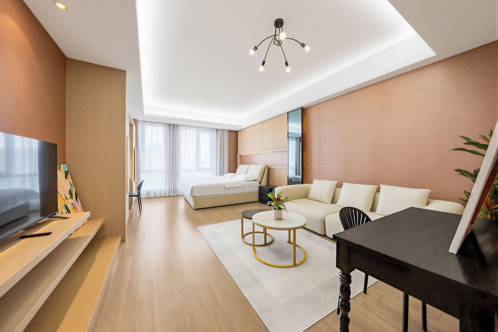 Hotel Beijing Yongli International Apartments