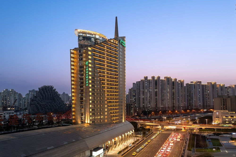 Hotel Holiday Inn Shanghai Jing'an By Ihg