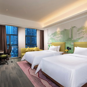 Hotel Hampton By Hilton Nanning East Station cazare Qingxiu