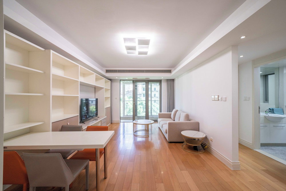 Hotel Tyms Stylish 1Br 1Ba Apt Xujiahui Center