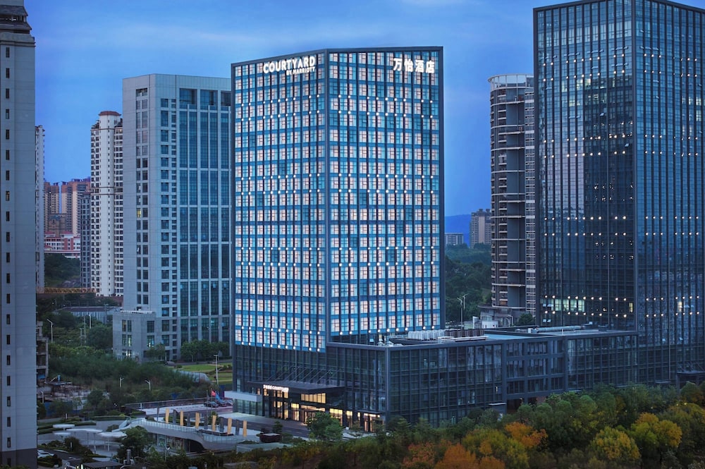 Hotel Courtyard By Marriott Nanning Wuxiang