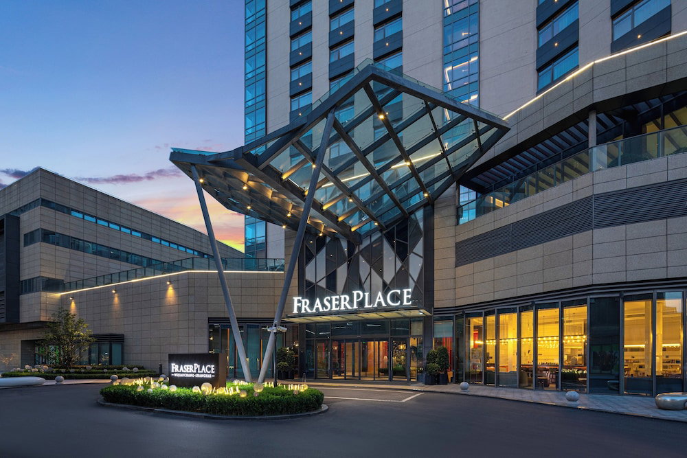 Hotel Fraser Place Wujiaochang Shanghai