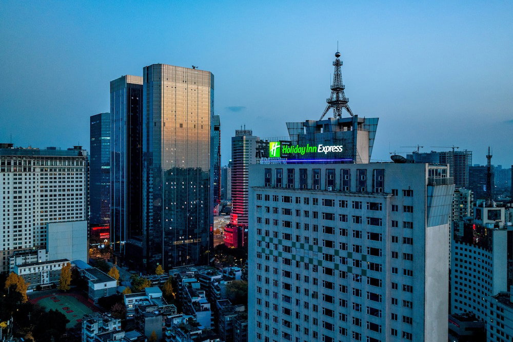 Hotel Holiday Inn Express Chengdu Tianfu Square By Ihg