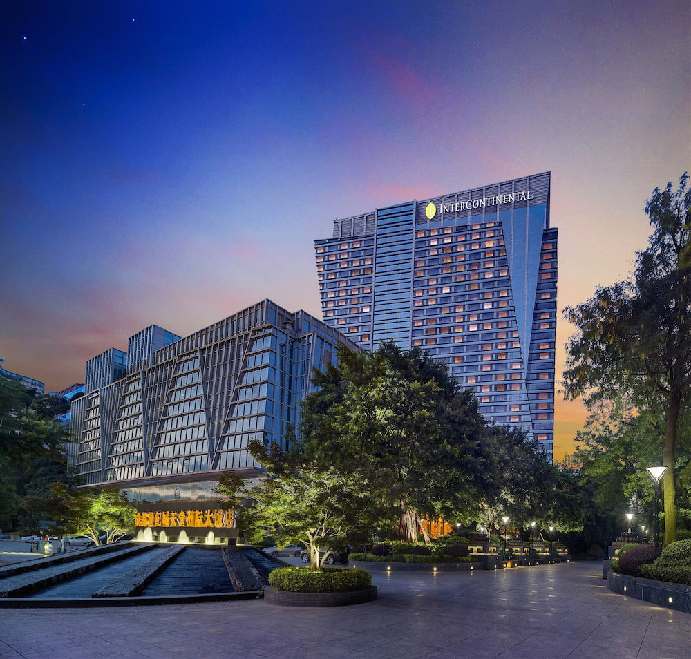 Hotel Intercontinental Chengdu Century City By Ihg