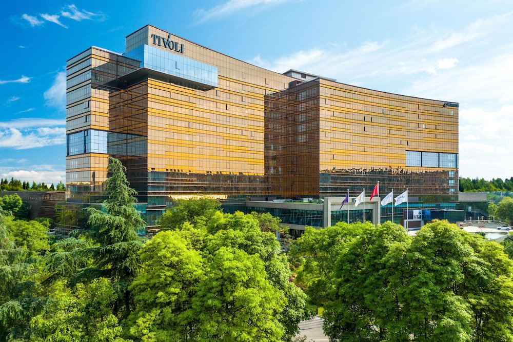 Hotel Oaks Chengdu At Cultural Heritage Park