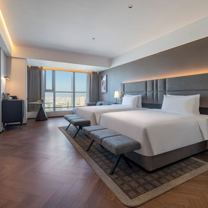 Hotel Intercityhotel Tianjin Binhai Yujiapu Financial District cazare Dongkan