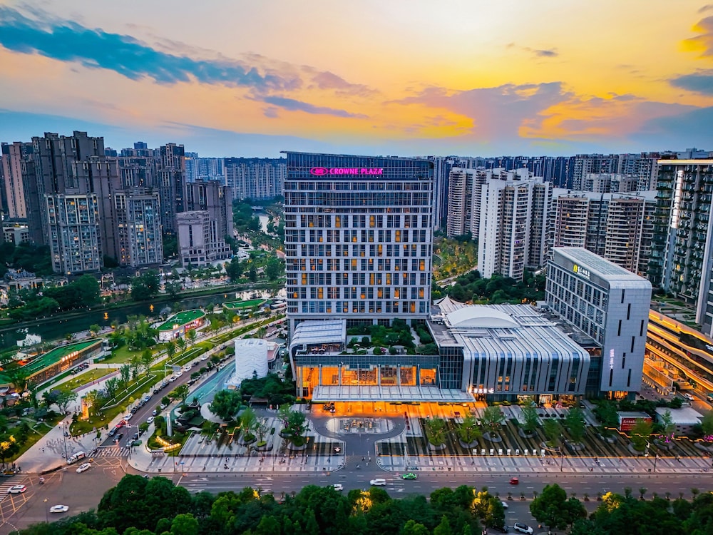 Hotel Crowne Plaza Chengdu Wenjiang By Ihg