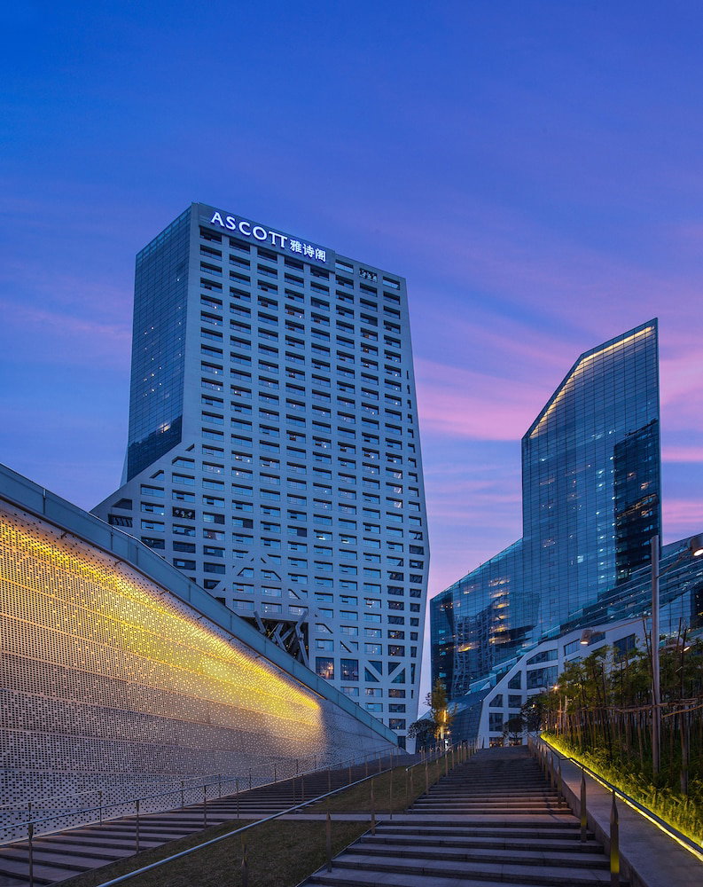 Hotel Ascott Raffles City Chengdu