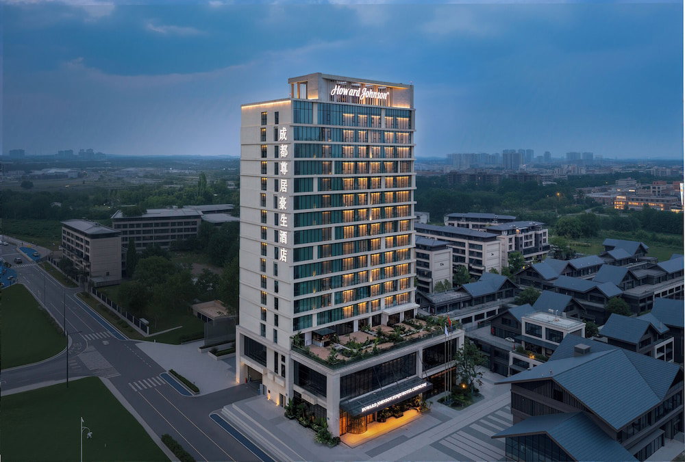 Hotel Howard Johnson By Wyndham Zun Ju Hotel Cheng Du