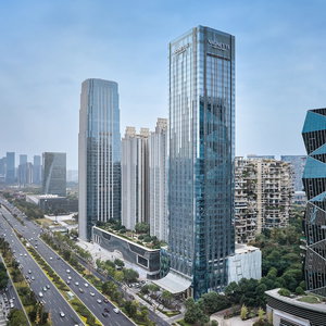 Hotel Palm Springs Hotel Chengdu, Vignette Collection By Ihg cazare Wuhou