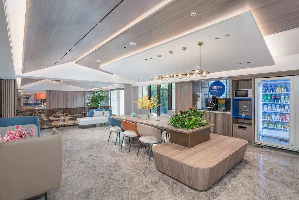 Hotel Holiday Inn Express Xi An North Station By Ihg