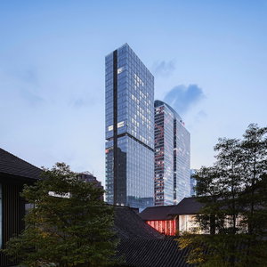Hotel Seya Serviced Apartment - Chengdu Taikoo Li Flagship - Managed By Seya Group cazare Kaiwen