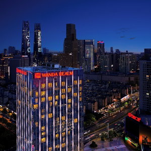 Hotel Nanchang Wanda Realm Hotel cazare Nanchang