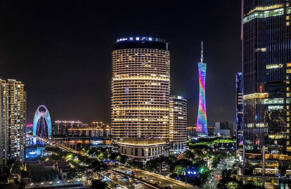 Hotel Elegant Hotel Guangzhou Zhujiang New Town Canton Tower