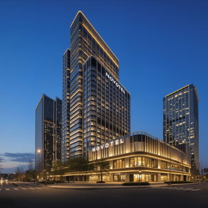Hotel Novotel Chengdu Lige cazare Dongsheng