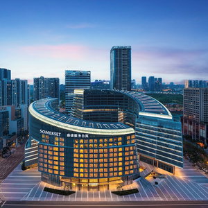 Hotel Somerset Gaoxin Chengdu cazare Wuhou