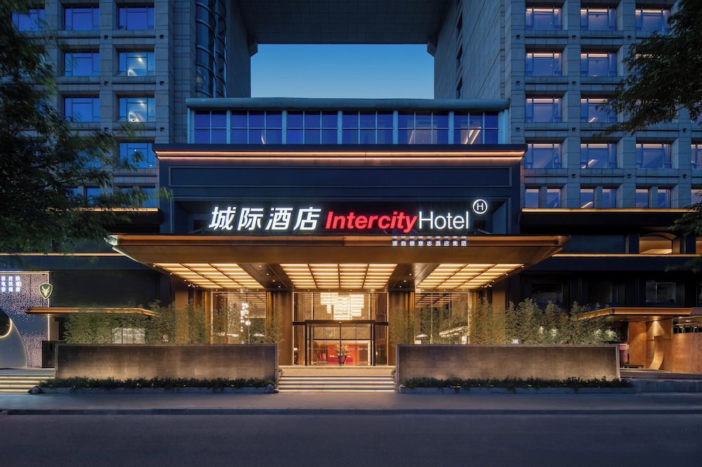 Hotel Intercityhotel Guangzhou East Railway