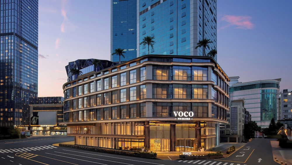Hotel Voco Chengdu Chunxi Road By Ihg