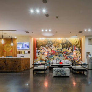 Hotel Xike Wujiantang Chinese Style Hotel cazare Yanta