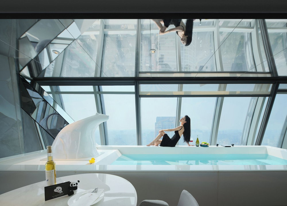 Hotel Seya Panoramic Hotel - Chengdu Tianfu Square Chunxi Road - Managed By Seya Group