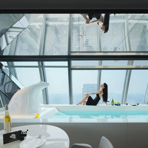 Hotel Seya Panoramic Hotel - Chengdu Tianfu Square Chunxi Road - Managed By Seya Group cazare Kaiwen