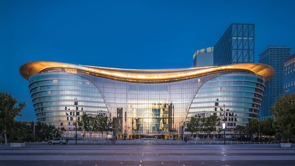 Hotel Intercontinental Tianjin Yujiapu Hotel & Residences By Ihg