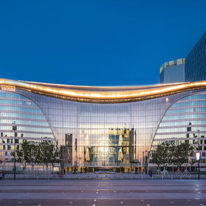 Hotel Intercontinental Tianjin Yujiapu Hotel & Residences By Ihg cazare Dongkan